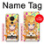 W3918 Baby Corgi Dog Corgi Girl Candy Hard Case and Leather Flip Case For Nokia 7.2