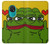 W3945 Pepe Love Middle Finger Hard Case and Leather Flip Case For Nokia 7.2