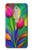 W3926 Colorful Tulip Oil Painting Hard Case and Leather Flip Case For Nokia 6.1, Nokia 6 2018