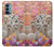 W3916 Alpaca Family Baby Alpaca Hard Case and Leather Flip Case For OnePlus Nord N200 5G