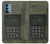 W3959 Military Radio Graphic Print Hard Case and Leather Flip Case For OnePlus Nord N200 5G