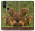 W3917 Capybara Family Giant Guinea Pig Hard Case and Leather Flip Case For OnePlus Nord N100