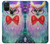 W3934 Fantasy Nerd Owl Hard Case and Leather Flip Case For OnePlus Nord N100