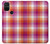 W3941 LGBT Lesbian Pride Flag Plaid Hard Case and Leather Flip Case For OnePlus Nord N100