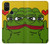 W3945 Pepe Love Middle Finger Hard Case and Leather Flip Case For OnePlus Nord N100