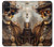 W3949 Steampunk Skull Smoking Hard Case and Leather Flip Case For OnePlus Nord N100