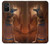 W3919 Egyptian Queen Cleopatra Anubis Hard Case and Leather Flip Case For OnePlus Nord N10 5G