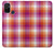 W3941 LGBT Lesbian Pride Flag Plaid Hard Case and Leather Flip Case For OnePlus Nord N10 5G
