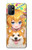 W3918 Baby Corgi Dog Corgi Girl Candy Hard Case and Leather Flip Case For OnePlus 8T