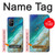 W3920 Abstract Ocean Blue Color Mixed Emerald Hard Case and Leather Flip Case For OnePlus 8T