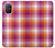 W3941 LGBT Lesbian Pride Flag Plaid Hard Case and Leather Flip Case For OnePlus 8T