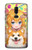 W3918 Baby Corgi Dog Corgi Girl Candy Hard Case and Leather Flip Case For OnePlus 6