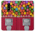 W3938 Gumball Capsule Game Graphic Hard Case and Leather Flip Case For OnePlus 6