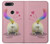 W3923 Cat Bottom Rainbow Tail Hard Case and Leather Flip Case For OnePlus 5T
