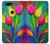 W3926 Colorful Tulip Oil Painting Hard Case and Leather Flip Case For OnePlus 5T