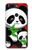 W3929 Cute Panda Eating Bamboo Hard Case and Leather Flip Case For OnePlus 5T