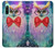 W3934 Fantasy Nerd Owl Hard Case and Leather Flip Case For Sony Xperia 10 IV