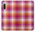 W3941 LGBT Lesbian Pride Flag Plaid Hard Case and Leather Flip Case For Sony Xperia 10 IV