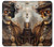 W3949 Steampunk Skull Smoking Hard Case and Leather Flip Case For Sony Xperia Pro-I