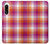 W3941 LGBT Lesbian Pride Flag Plaid Hard Case and Leather Flip Case For Sony Xperia 5 IV