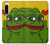 W3945 Pepe Love Middle Finger Hard Case and Leather Flip Case For Sony Xperia 5 IV