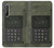 W3959 Military Radio Graphic Print Hard Case and Leather Flip Case For Sony Xperia 1 II