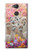 W3916 Alpaca Family Baby Alpaca Hard Case and Leather Flip Case For Sony Xperia XA2