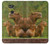 W3917 Capybara Family Giant Guinea Pig Hard Case and Leather Flip Case For Sony Xperia XA2