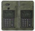 W3959 Military Radio Graphic Print Hard Case and Leather Flip Case For Sony Xperia XA2