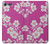 W3924 Cherry Blossom Pink Background Hard Case and Leather Flip Case For Sony Xperia XZ Premium