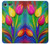 W3926 Colorful Tulip Oil Painting Hard Case and Leather Flip Case For Sony Xperia XZ Premium