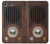 W3935 FM AM Radio Tuner Graphic Hard Case and Leather Flip Case For Sony Xperia XZ Premium