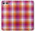 W3941 LGBT Lesbian Pride Flag Plaid Hard Case and Leather Flip Case For Sony Xperia XZ Premium