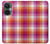 W3941 LGBT Lesbian Pride Flag Plaid Hard Case and Leather Flip Case For OnePlus Nord CE 3 Lite, Nord N30 5G