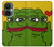 W3945 Pepe Love Middle Finger Hard Case and Leather Flip Case For OnePlus Nord CE 3 Lite, Nord N30 5G