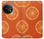 W3946 Seamless Orange Pattern Hard Case and Leather Flip Case For OnePlus 11