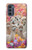 W3916 Alpaca Family Baby Alpaca Hard Case and Leather Flip Case For Motorola Moto G62 5G