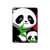 W3929 Cute Panda Eating Bamboo Tablet Hard Case For iPad 10.9 (2022)