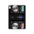 W3931 DJ Mixer Graphic Paint Tablet Hard Case For iPad 10.9 (2022)