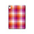 W3941 LGBT Lesbian Pride Flag Plaid Tablet Hard Case For iPad 10.9 (2022)