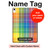 W3942 LGBTQ Rainbow Plaid Tartan Tablet Hard Case For iPad 10.9 (2022)