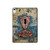 W3955 Vintage Keyhole Weather Door Tablet Hard Case For iPad 10.9 (2022)