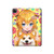 W3918 Baby Corgi Dog Corgi Girl Candy Tablet Hard Case For iPad Pro 12.9 (2022,2021,2020,2018, 3rd, 4th, 5th, 6th)