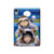 W3915 Raccoon Girl Baby Sloth Astronaut Suit Tablet Hard Case For iPad mini 6, iPad mini (2021)
