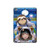 W3915 Raccoon Girl Baby Sloth Astronaut Suit Tablet Hard Case For iPad mini 4, iPad mini 5, iPad mini 5 (2019)