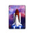 W3913 Colorful Nebula Space Shuttle Tablet Hard Case For iPad Air 2, iPad 9.7 (2017,2018), iPad 6, iPad 5