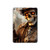 W3949 Steampunk Skull Smoking Tablet Hard Case For iPad Air 2, iPad 9.7 (2017,2018), iPad 6, iPad 5