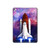 W3913 Colorful Nebula Space Shuttle Tablet Hard Case For iPad Pro 12.9 (2015,2017)