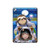 W3915 Raccoon Girl Baby Sloth Astronaut Suit Tablet Hard Case For iPad Pro 12.9 (2015,2017)