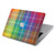 W3942 LGBTQ Rainbow Plaid Tartan Hard Case Cover For MacBook Pro 13″ - A1706, A1708, A1989, A2159, A2289, A2251, A2338